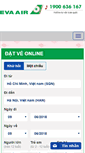 Mobile Screenshot of evaairvietnam.com